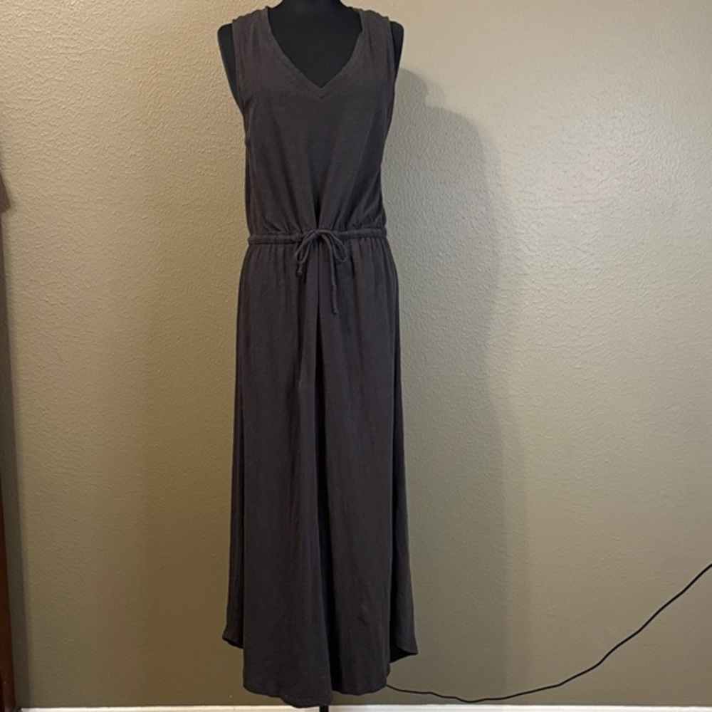 Z Supply Charcoal Sleeveless Dress